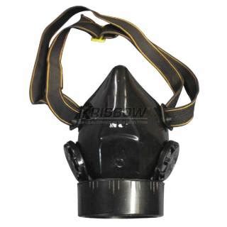 Jual Masker Respirator Single Filter Gas Krisbow Masker Moncong