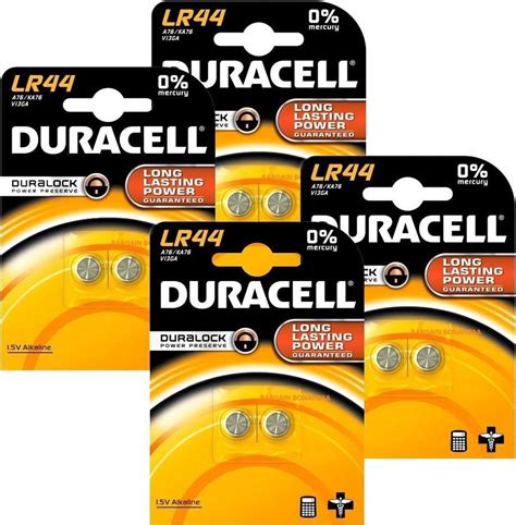 Bol Duracell LR44 AG13 Knoopcel Batterij 4 X 2 Blister