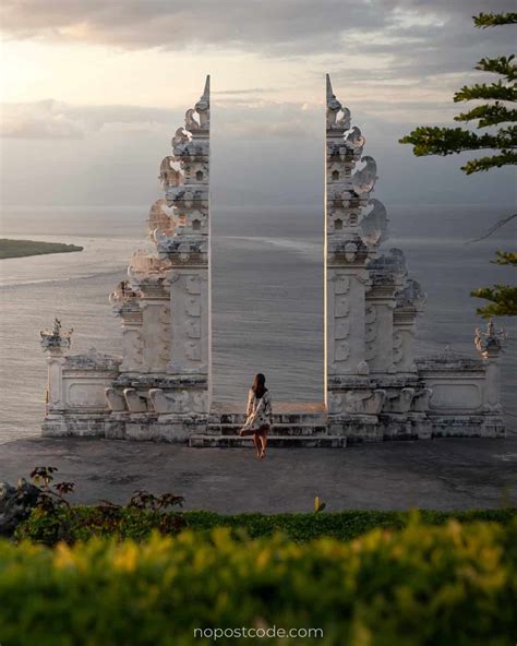 Green Kubu Nusa Penida Epic Clifftop Cafe