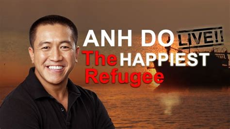 Anh Do - The Happiest Refuge LIVE!! - Ararat - Halls Gap Lakeside