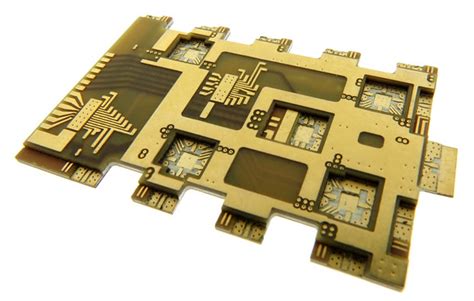 Hybrid RF and Microwave Circuit Boards - Construction Considerations