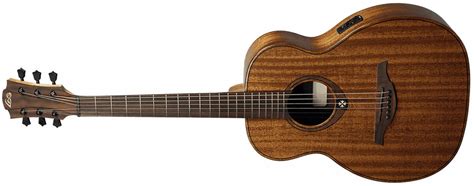 Lag Tramontane Travel Kael Gaucher Natural Satin Guitare Folk