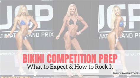 Bikini Competition Prep What To Expect And How To Rock It