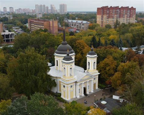 Церковь Спаса Преображения в Пехре-Яковлевском, Балашиха (Балашихинский ...