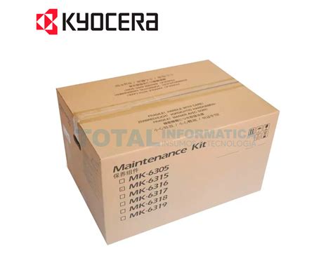 KIT MANTENIMIENTO KYOCERA MK 6315 TASKALFA 1702N98NL1