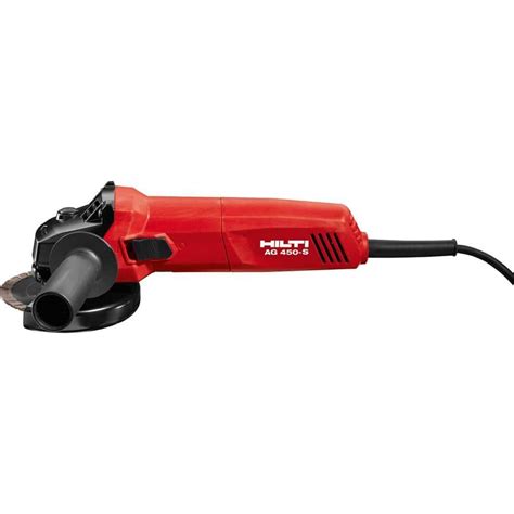 Hilti Ag S In Angle Grinder The Home Depot