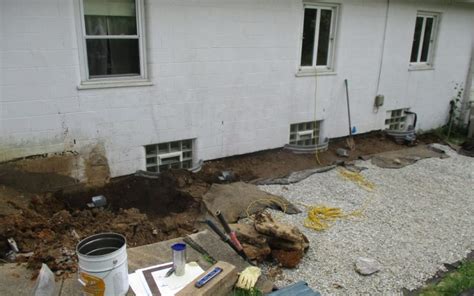 Adding A Porch Using Helical Piers Hughes Construction