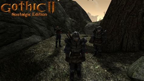 Gothic 2 Nostalgic Edition 32 Ankunft der Drachenjäger Mod Blind