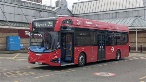 Volvo Bzl Electric Bus Routes In London Wiki Fandom