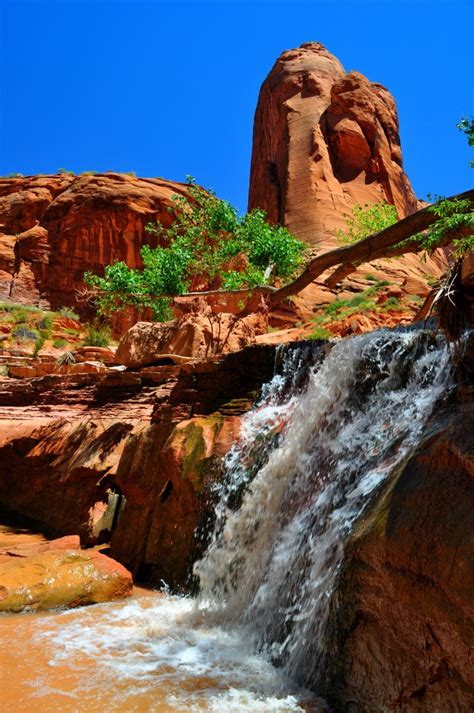 Coyote Gulch Hike Directions Escalante Grand Staircase Glen Canyon