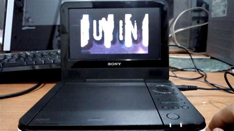 Sony Portable DVD Player DVP FX720 YouTube