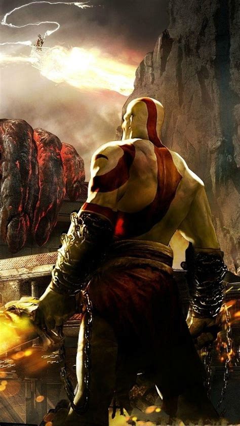 God Of War Mobile Wallpapers Top Free God Of War Mobile Backgrounds