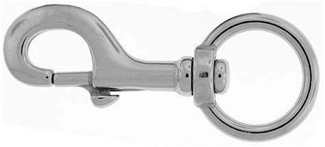 Swivel Eye Bolt Snaps Stainless Steel On Zoron Manufacturing Inc