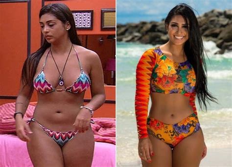 Ex BBB Amanda perde 5kg técnica para moldar o corpo notícias em