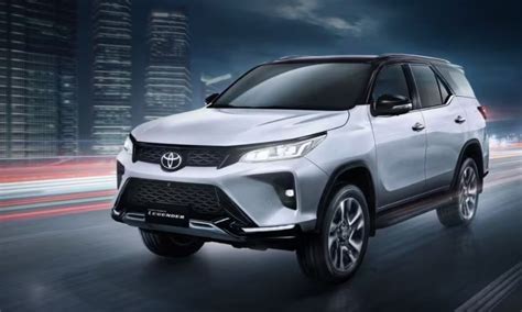 Toyota Fortuner Receives Updates And New Variants In Thailand All