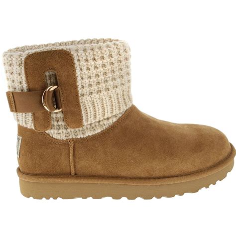 Ugg® Classic Solene Mini Comfort Winter Boots Womens Rogans Shoes