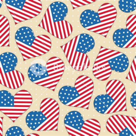 Seamless Pattern For Th Of July Royalty Free Stock Image Storyblocks