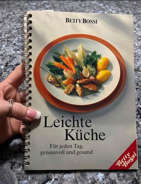 Betty Bossi Leichte Küche Buch Kaufen auf Ricardo