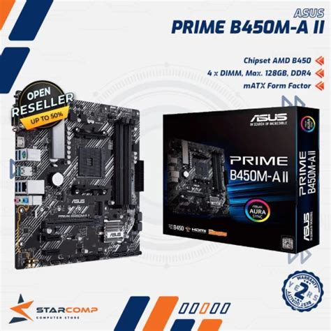 Starcomp Asus Prime B M A Ii