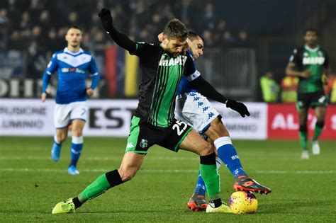 Serie A Brescia Sassuolo Le Foto Del Match Foto Sportmediaset