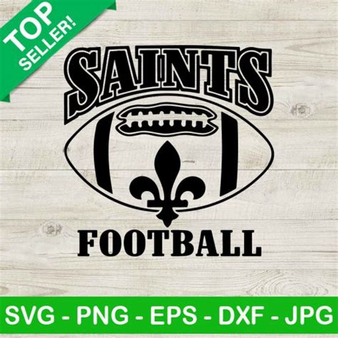 Saints Football Logo SVG, Saints Football SVG, Saints SVG