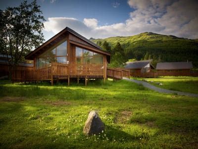 Strathyre Cottages Lodges And Log Cabins With Hot Tubs