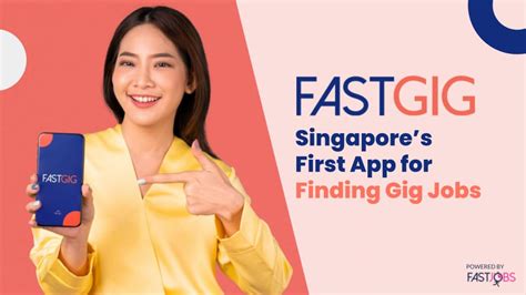 FastGig Is Singapore S First App For Finding Gig Jobs GeekBytes