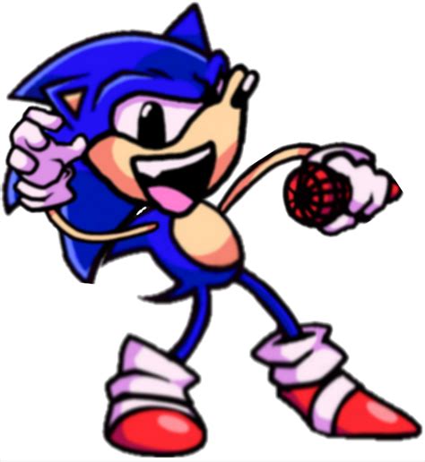 Too Slow Fakerclassic Sonic Left Pose By Theblueseamteamsonic On