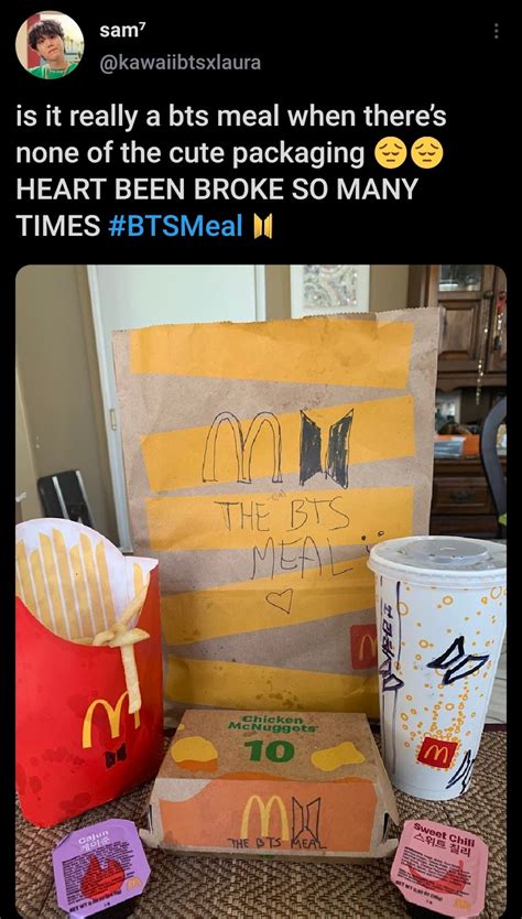 Here's 10+ Of The Funniest ARMY Reactions When The BTS Meal Was Not ...