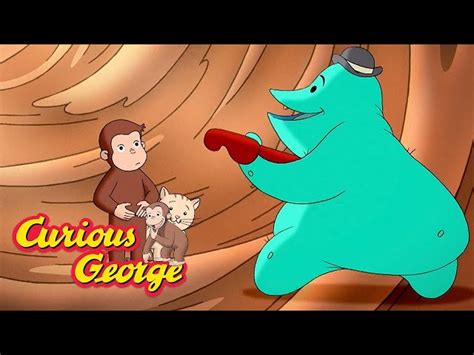 George learns about germs 🐵 Curious George 🐵 Kids Cartoon 🐵 Kids Movies ...