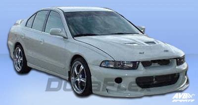 Bodykit For Mitsubishi Galant Avb Sports Car Tuning