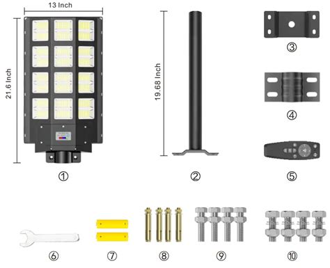 Jadisi Loyoele Pack W Solar Street Light User Manual