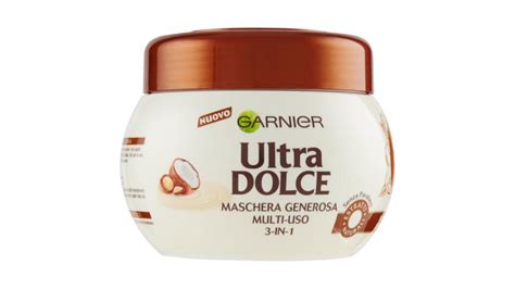 Garnier Ultra Dolce Crema Di Cocco E Macadamia Maschera Multi Uso