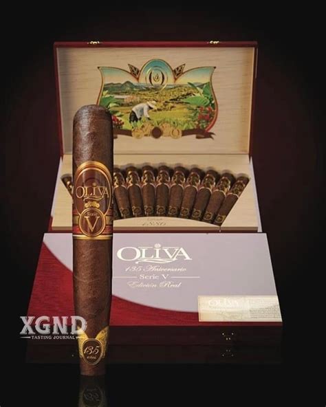 Cigar Oliva Serie V 135th Anniversary Edicion Limitada Hộp 12 Điếu