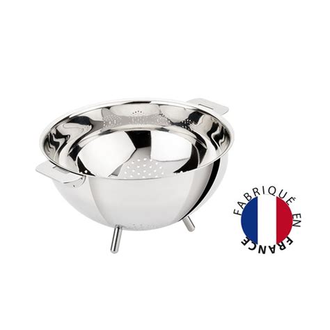 Passoire Inox Mutine Amovible 24cm Cristel Culinarion