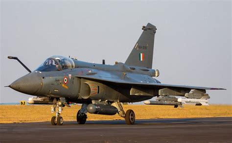 Hal Hands Over Twin Seater Variant Of Lca Tejas Fighter Aircraft To Iaf