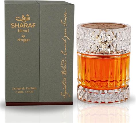 Amazon Zimaya Sharaf Blend Extrait De Parfum Spray Ml Oz