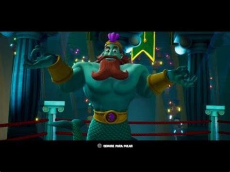 Chefe Sandy robô SpongeBob SquarePants Battle For Bikini Bottom Rehydrated YouTube