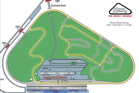 Scda Pocono Raceway Track Day May 27th