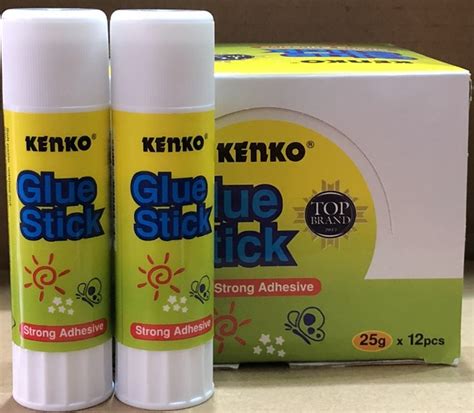 Lem Kenko Glue Stick 25 Gram SIPLah