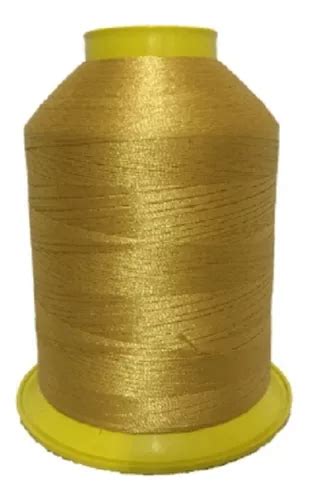 Linha Para Maquina Bordar Bonfio Neon M Diversas Cores Cor Dourado