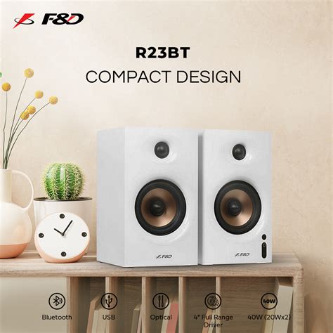 F&D R23BT 2.0 Bluetooth Speaker | Lazada PH