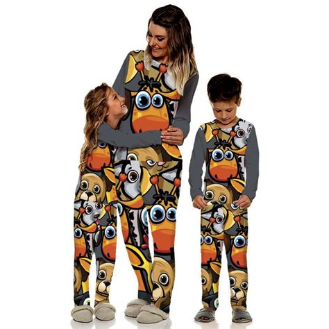 Venta Pijamas Iguales Para La Familia En Stock