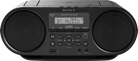 Sony Zs Rs Bt Cd Und Usb Bluetooth Boombox Radiorekorder Nfc Mega