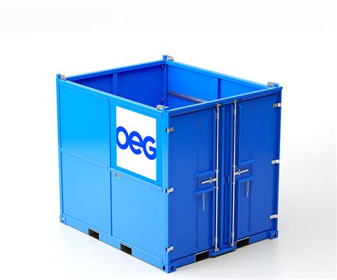 Open Top Containers Oeg Offshore As Dnv Certified Offshore Containers