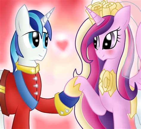 Shining Armor and Cadence by pikashoe90 on DeviantArt