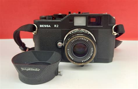 Yahooオークション A 防湿庫保管品 Voigtlander Bessa R2 ボディ 5