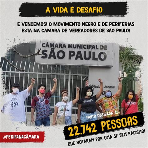 Pela 1ª vez Câmara de São Paulo terá mandatos coletivos Eleições