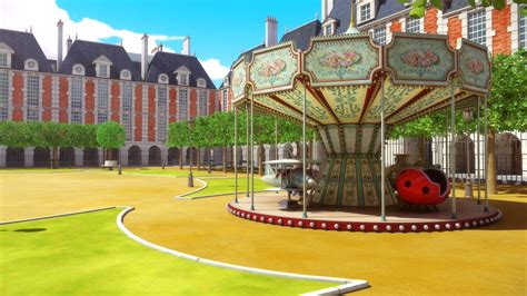 Place Des Vosges Miraculous Ladybug Wiki Fandom