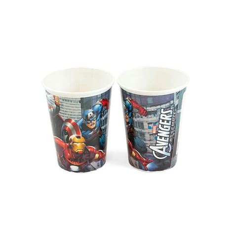 Vaso Avengers Assemble Granmark Ddulce Dulces Para Fiestas